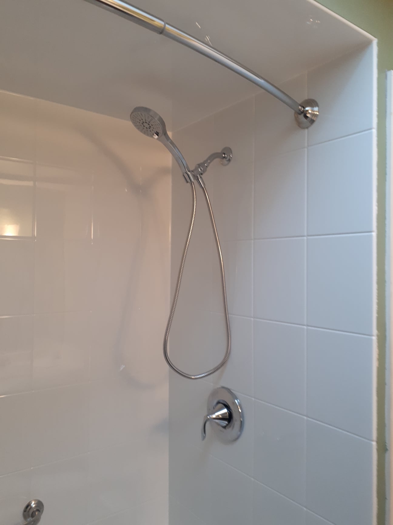 Just Bath remodeled bathroom