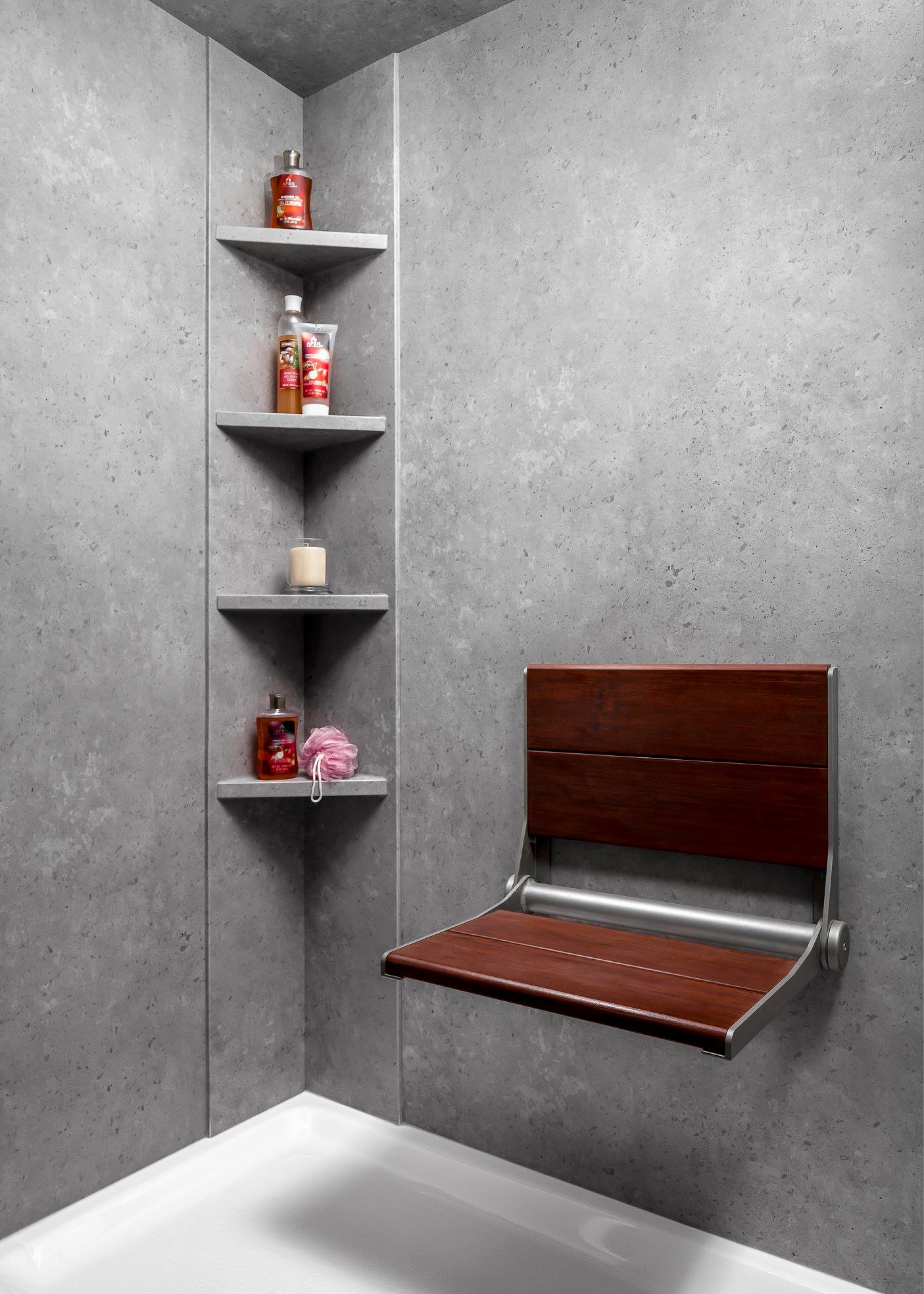 Tub-to-Shower Conversions